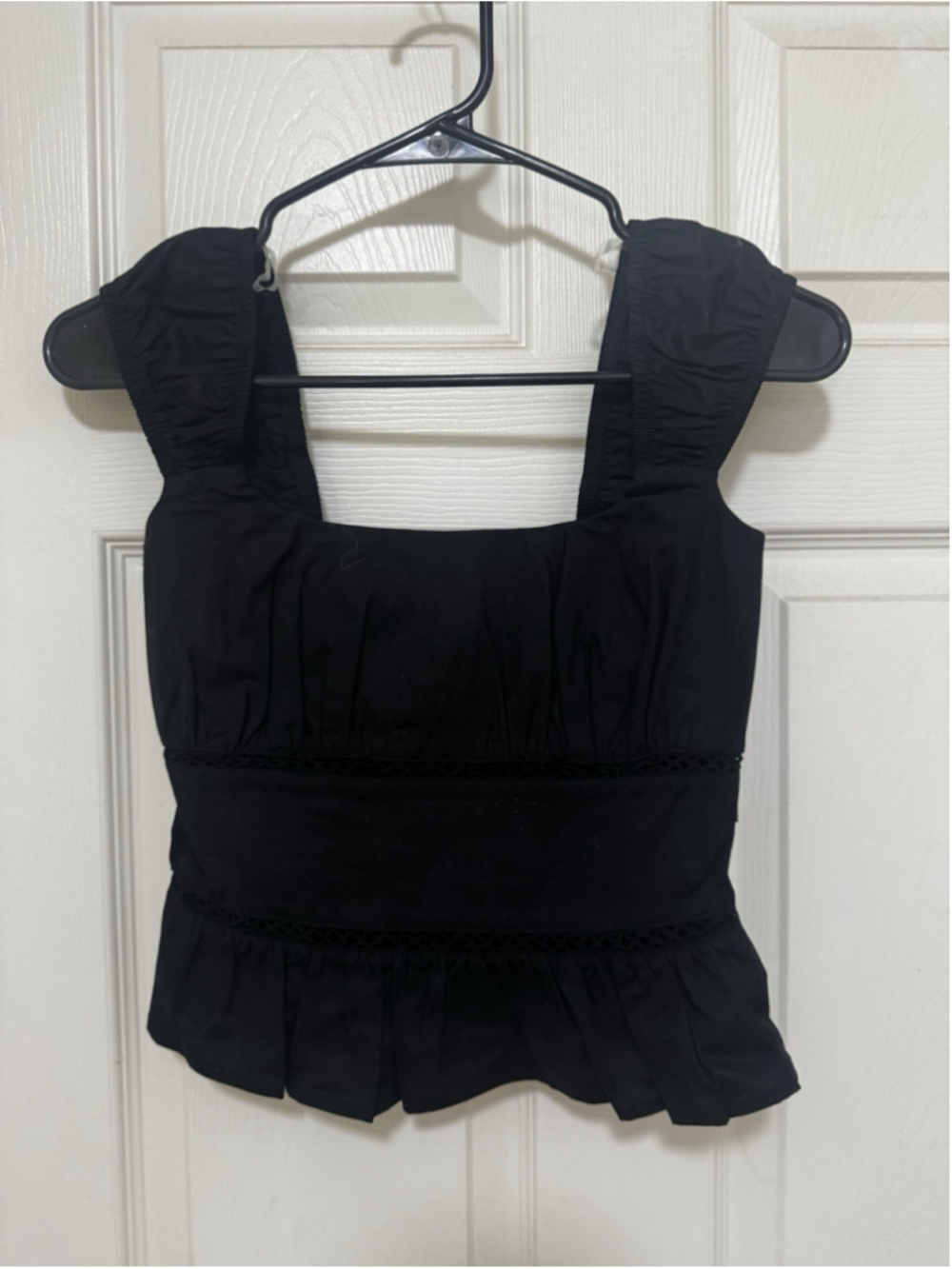 Size XXS Wild Fable Black Sleeveless Top